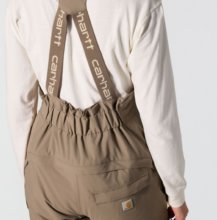 Carhartt Women's Rainier Bib Overall — Extreme Warmth Waterproof Insulated Bibs