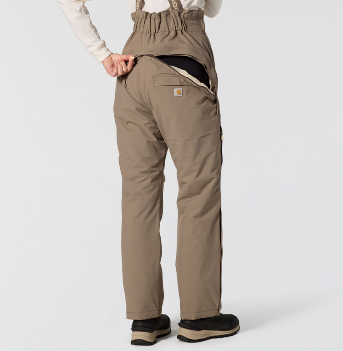 Carhartt Women's Rainier Bib Overall — Extreme Warmth Waterproof Insulated Bibs