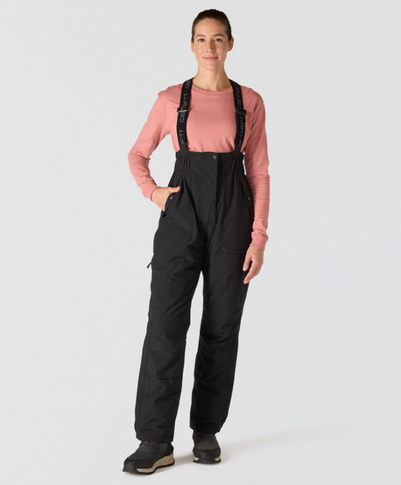 Carhartt Women's Rainier Bib Overall — Extreme Warmth Waterproof Insulated Bibs