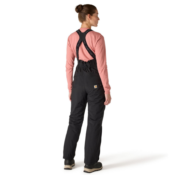 Carhartt Women's Rainier Bib Overall — Extreme Warmth Waterproof Insulated Bibs