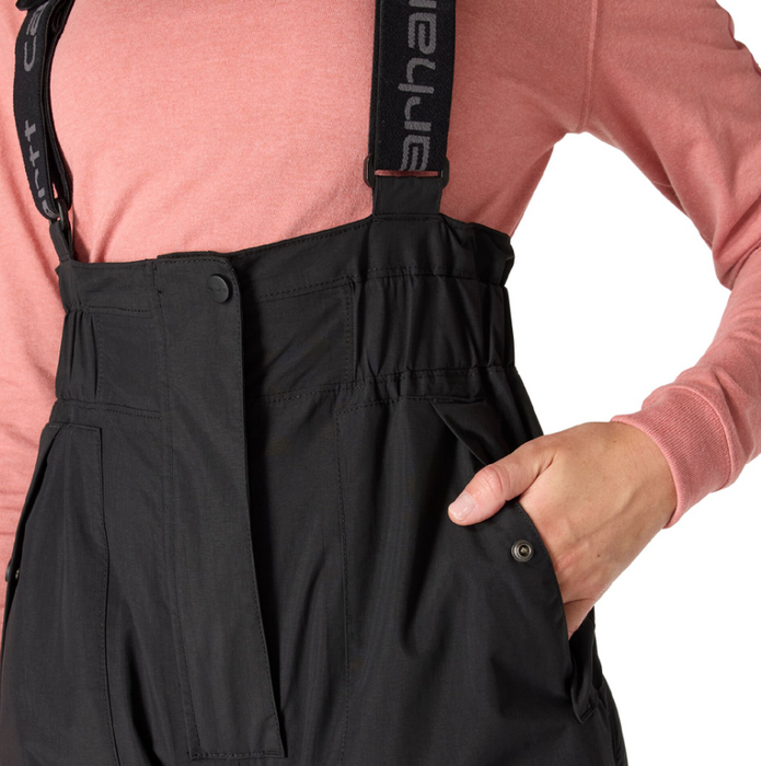 Carhartt Women's Rainier Bib Overall — Extreme Warmth Waterproof Insulated Bibs
