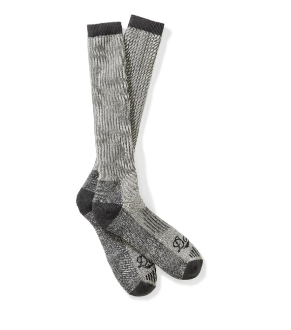 Danner Heavyweight Merino Wool Hunting Socks – Over The Calf | Gray