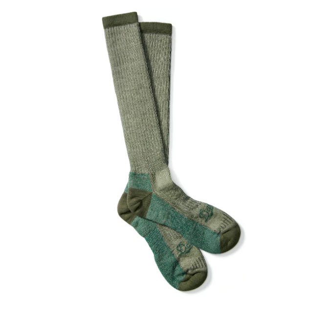 Danner Midweight Merino Wool Hunting Socks – Over The Calf | Green