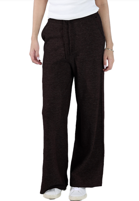 The Norma Brand ARVADA WIDE LEG KNIT PANT