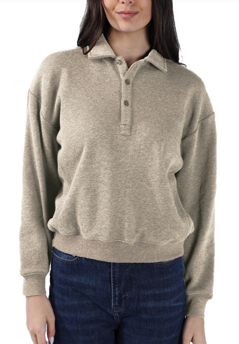 The Normal Brand Women's Fleece Puremeso Polo