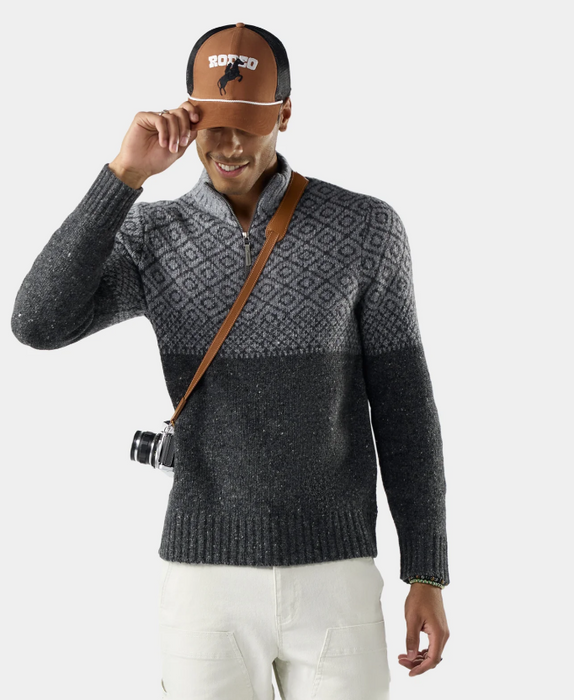 Smartwool Men's Summit 1/4 Zip Sweater
