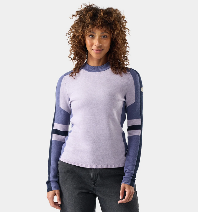 Women's Smartwool Alpine Merino Wool Thermal Crew
