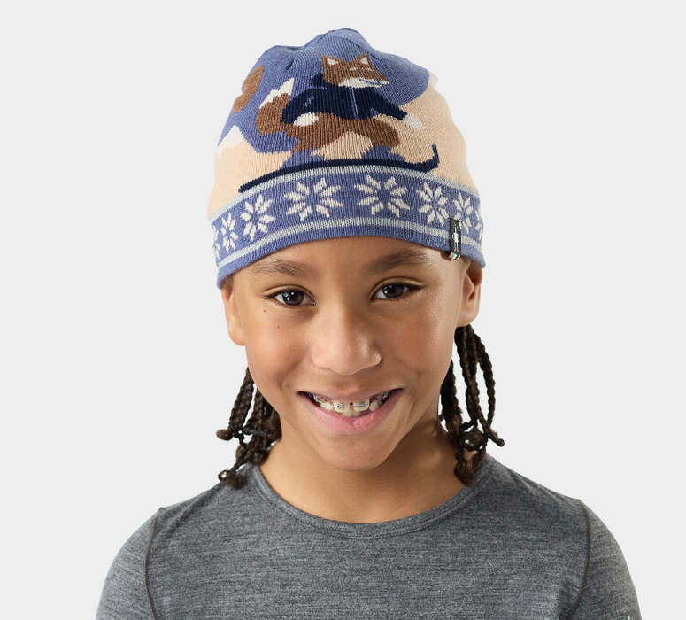 Smartwool Kids' Mountain Reversible Merino Beanie