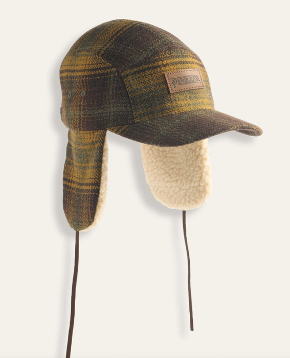 Pendleton Timberline Wool Ear Flap Hat
