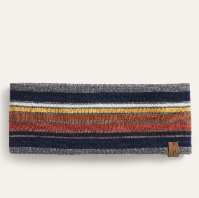 Pendleton Yosemite Merino Wool Fleece-Lined Headband