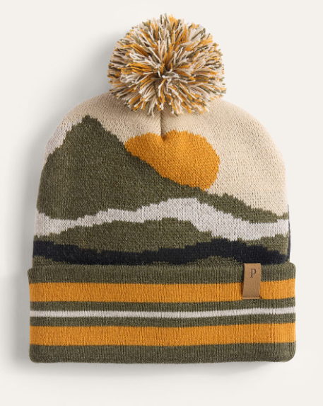 Pendleton Retro Mountain Pom Beanie