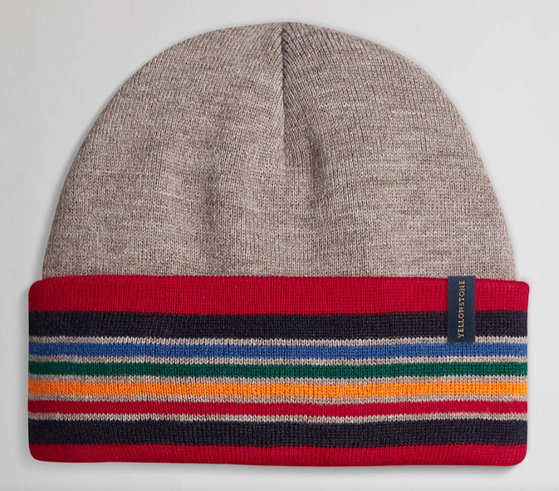 Pendleton National Park Stripe Beanie - Yellowstone