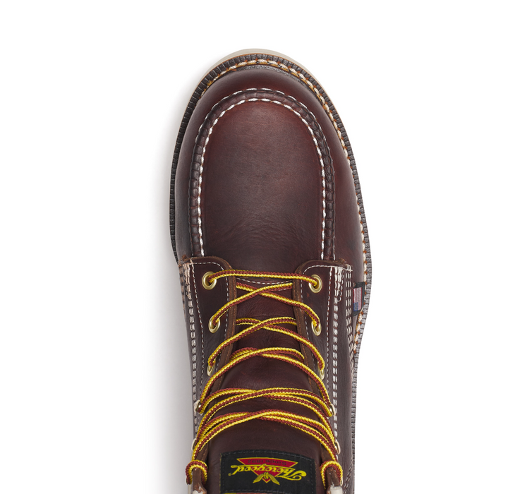 Thorogood American Heritage 6" Black Walnut Nano Moc Toe MAXWear 90 Boots