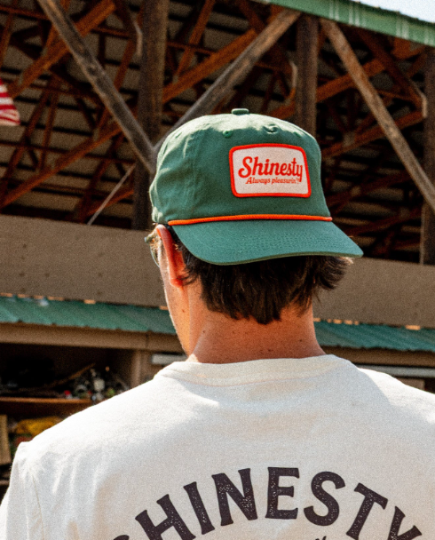 Shinesty "The Always Pleasurin'" Retro 5 Panel Canvas Hat