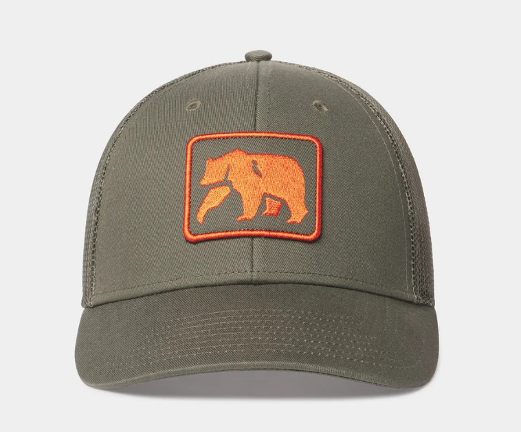 Dano Trucker Cap in Green