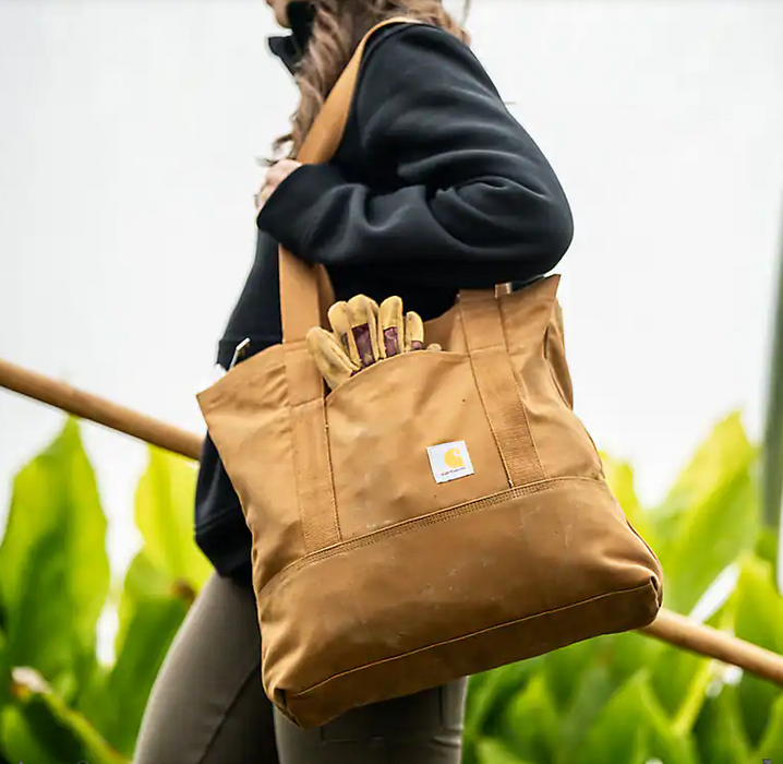 18L Firm Duck Tote – Rugged Cotton Carryall