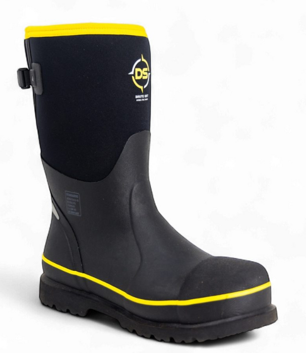 Dryshod Brute Steel Toe Waterproof Work Boot | Mid Gusset
