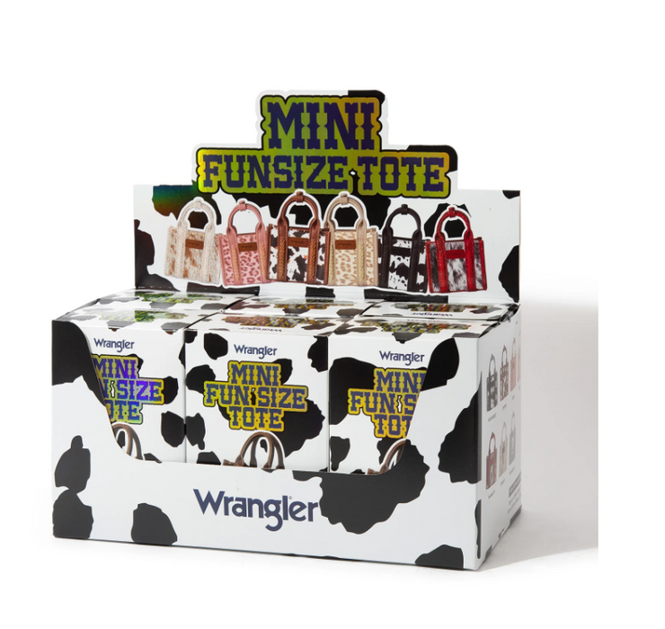 Wrangler Mini Tote Charm Series Blind Box