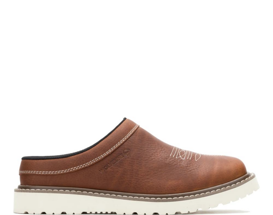 Wolverine Bronc Men's Clog | Cashew