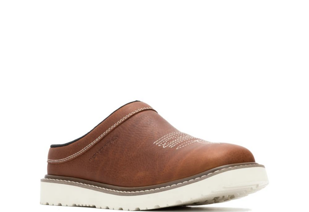 Wolverine Bronc Men's Clog | Cashew