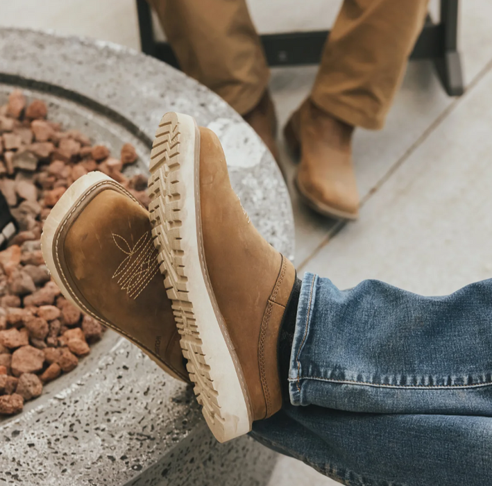 Wolverine Bronc Men's Clog | Cashew