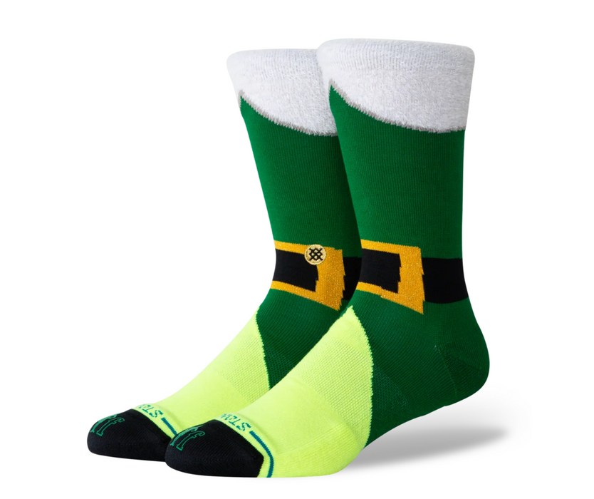 Stance Christmas Crew Socks | Holiday Cotton-Blend Favorites