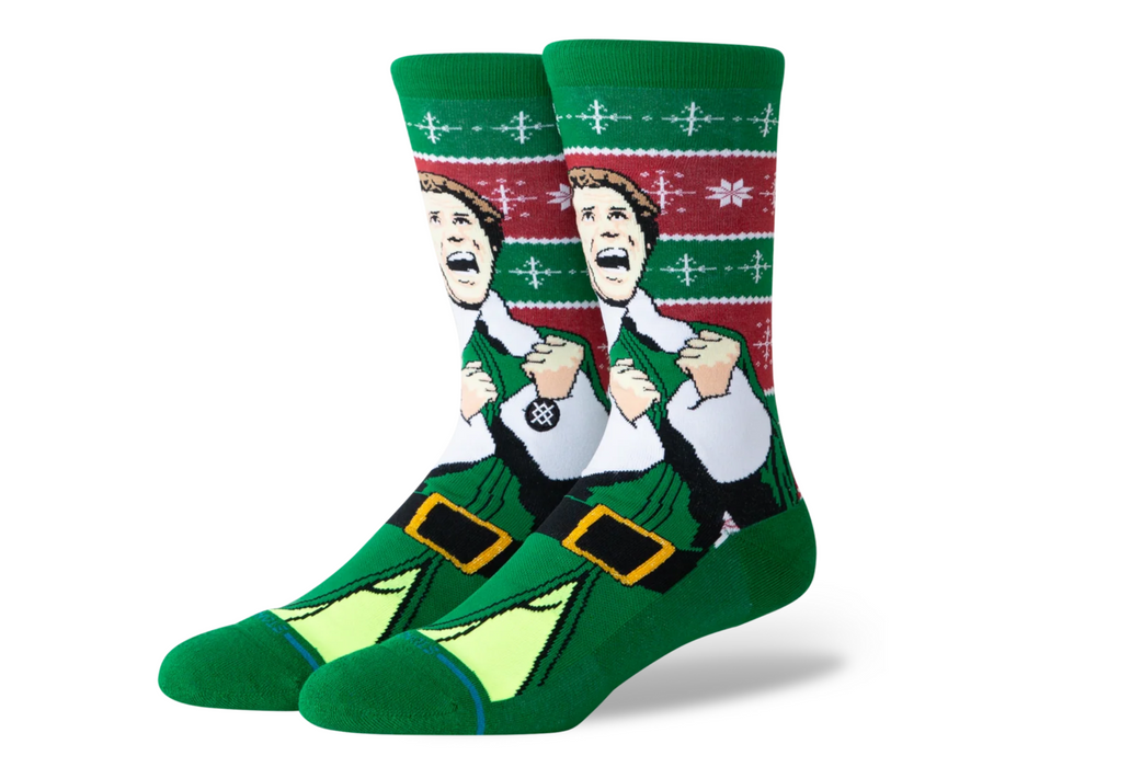 Stance Christmas Crew Socks | Holiday Cotton-Blend Favorites