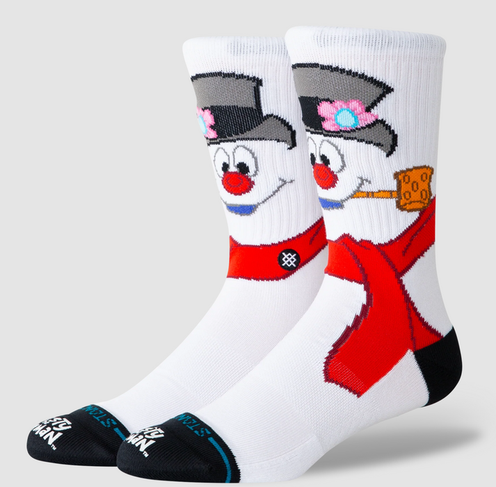 Stance Christmas Crew Socks | Holiday Cotton-Blend Favorites