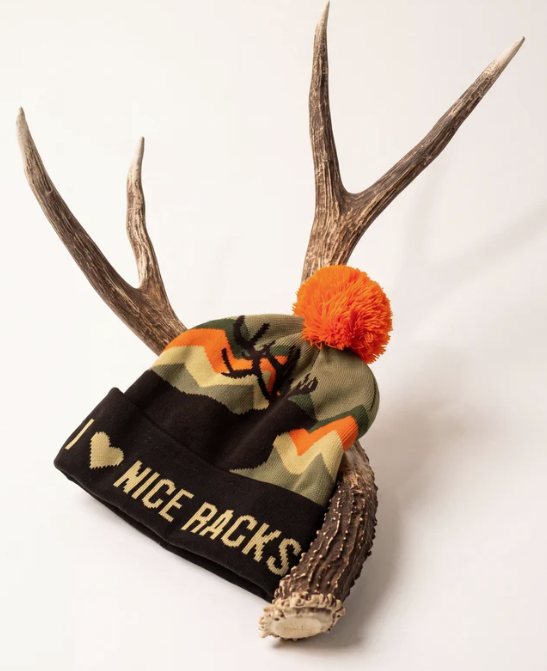 Shinesty I Love Nice Racks Deer Hunting Ski Beanie