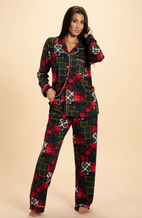 Shinesty SleepDeep™ Women’s Long Sleeve Pajama Set