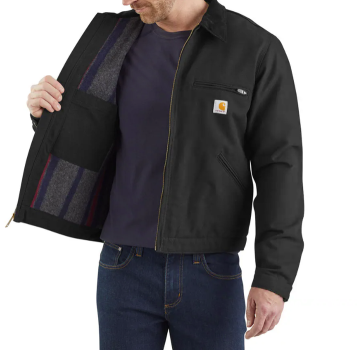 Carhartt Blanket-Lined Detroit Relaxed Fit Jacket 103828