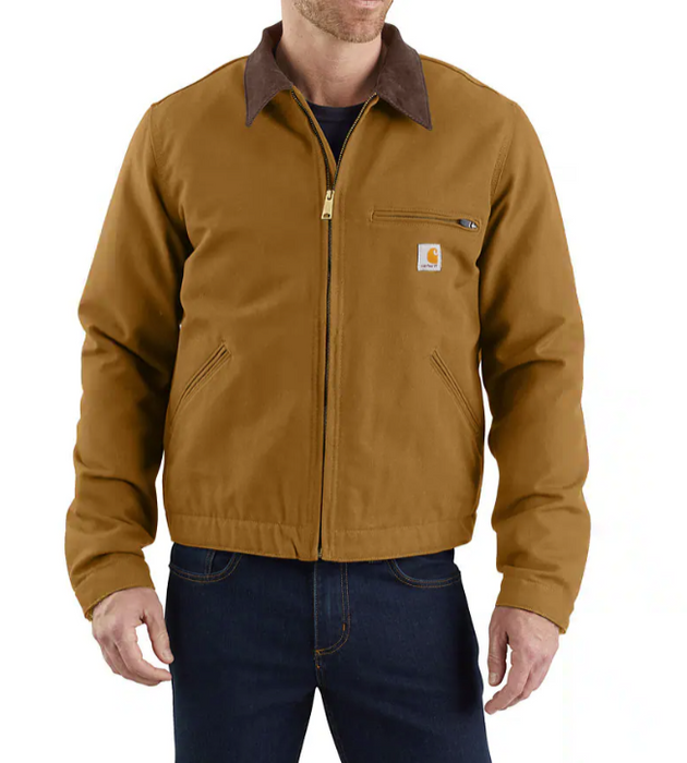 Carhartt Blanket-Lined Detroit Relaxed Fit Jacket 103828