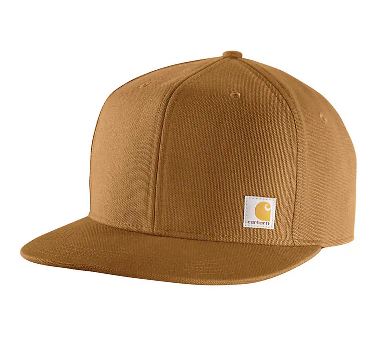 Carhartt Firm Duck Flat Brim Cap 106665