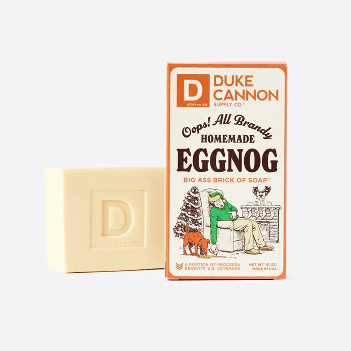 Duke Cannon Holiday Big Ass Brick Of Soap