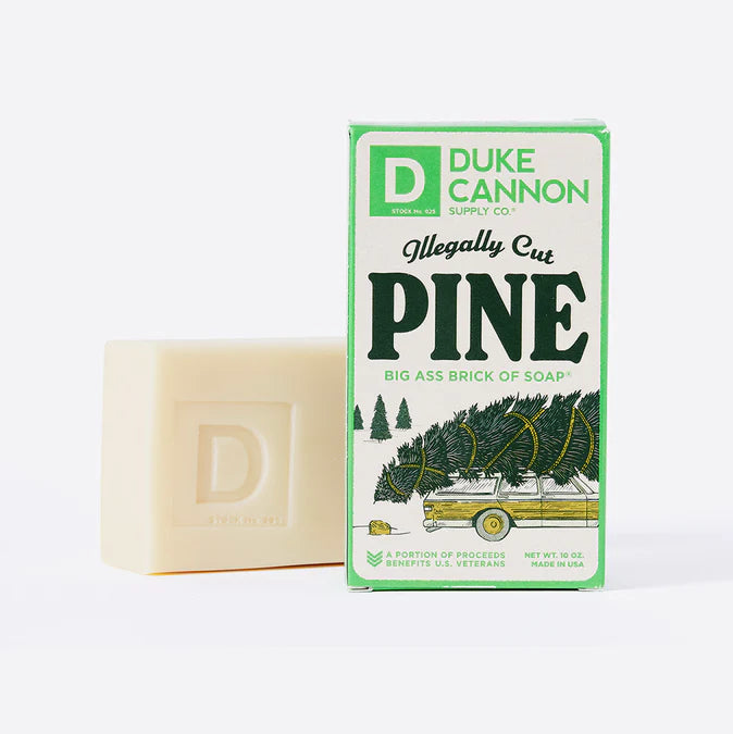 Duke Cannon Holiday Big Ass Brick Of Soap