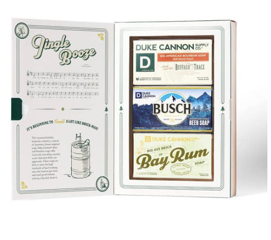 Duke Cannon Holiday Gift Sets