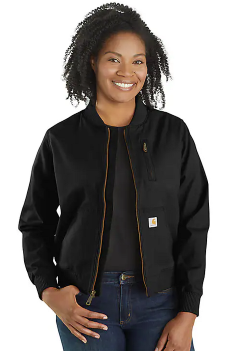 Carhartt Women's Relaxed Fit Rugged Flex Bomber Jacket 102524