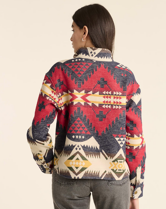 Pendleton Women's Nehalem Double-Soft Half-Zip Pullover