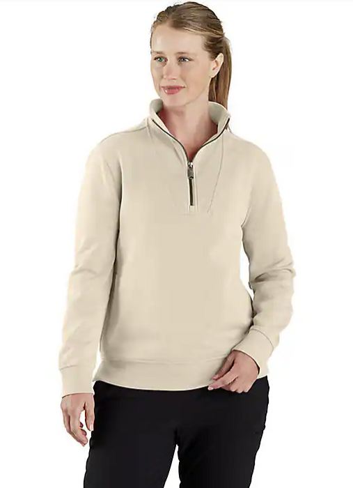 Carhartt Women's Tencel Fiber Series Relaxed Fit Half-Zip Sweatshirt 106451