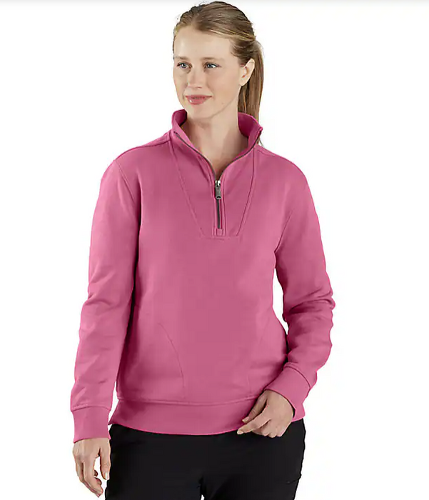 Carhartt Women's Tencel Fiber Series Relaxed Fit Half-Zip Sweatshirt 106451