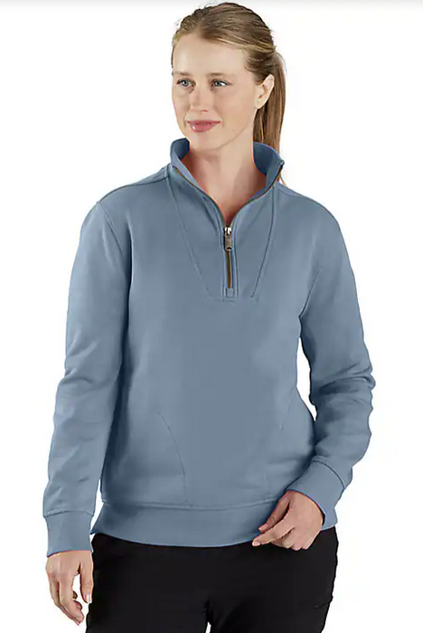 Carhartt Women's Tencel Fiber Series Relaxed Fit Half-Zip Carhartt Women's Tencel Fiber Series Relaxed Fit Half-Zip