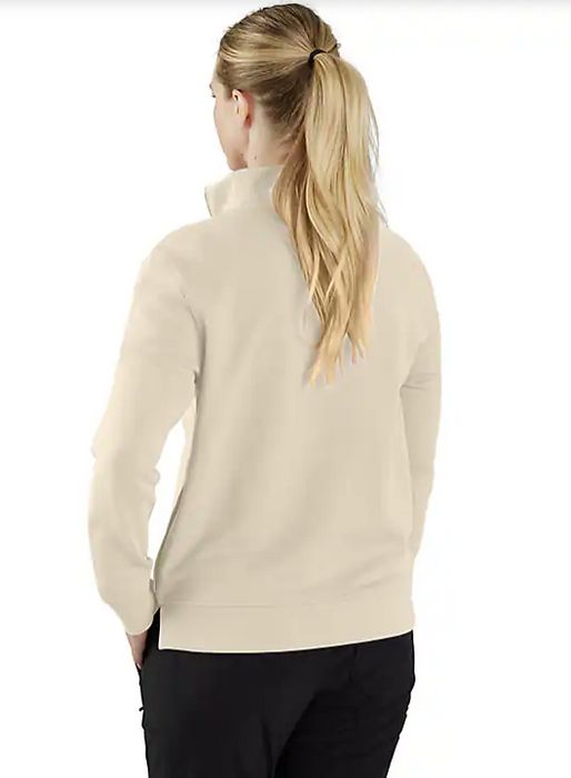 Carhartt Women's Tencel Fiber Series Relaxed Fit Half-Zip Sweatshirt 106451