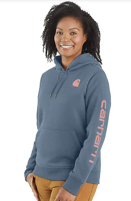 Carhartt Women's Relaxed Fit Midweight Hoodie Premium Fleece