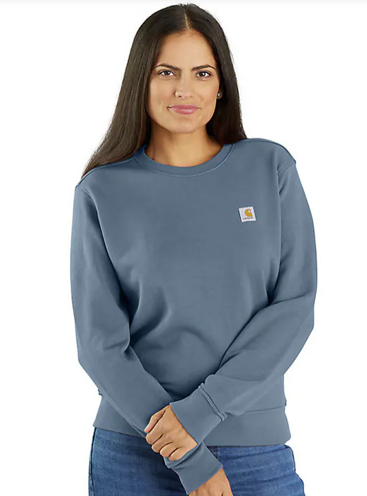 Carhartt Women's Relaxed Fit Midweight French Terry Crewneck Sweatshirt 106179