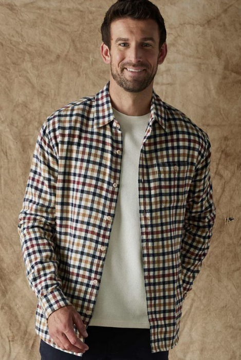 Normal Brand Hudson Double Brushed Flannel