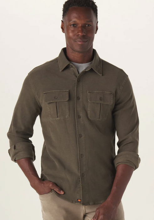 Normal Brand Comfort Terry Shirt Jacket