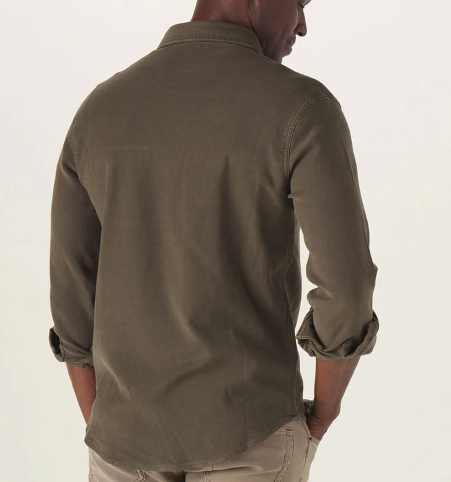 Normal Brand Comfort Terry Shirt Jacket