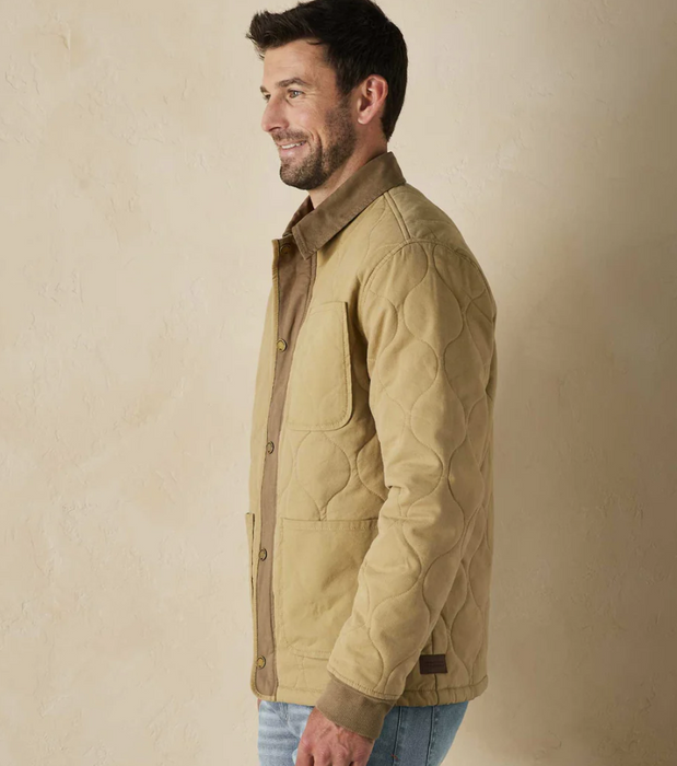 Normal Brand James Canvas Liner Jacket