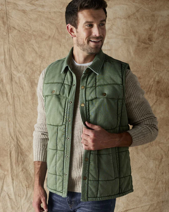 Normal Brand Jackie Premium Fleece Lodge Vest