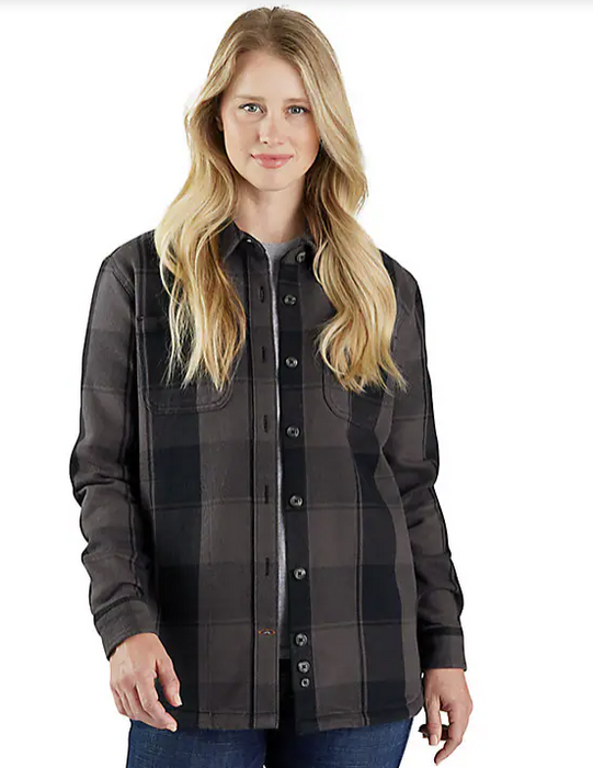 Carhartt Women's Loose Fit Twill Shirt Jac 106450 Crane's Country Store Carhartt Women's Loose Fit Twill Shirt Jac 106450 Crane's Country Store